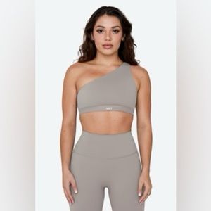 SET ACTIVE one shoulder bra
